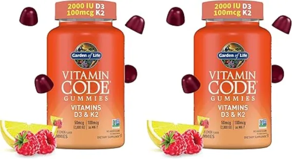 Garden of Life mykind Organics K2 Spray Gummies bottle