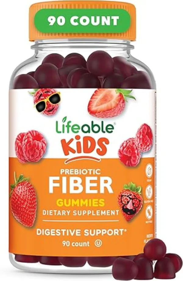 Garden of Life Kids Fiber Gummies