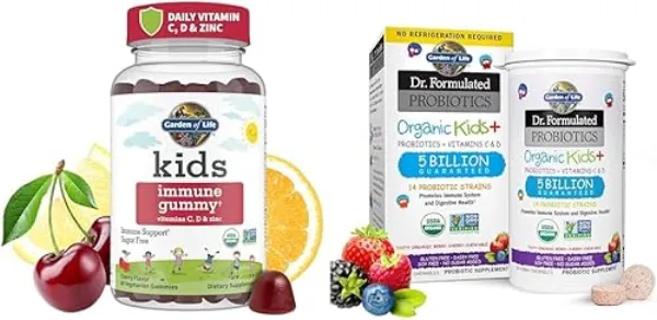 Garden of Life Kids Immune Gummies