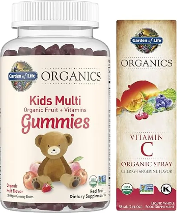 Garden of Life Kids Vitamin C Gummies