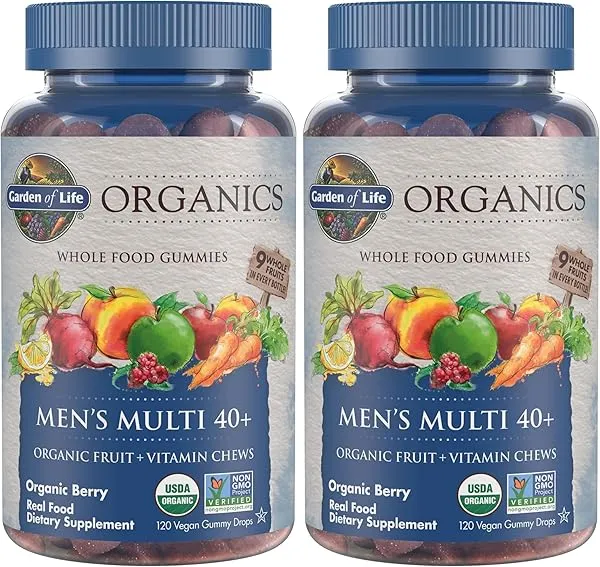 Garden of Life mykind Men's Multi Gummies bottle
