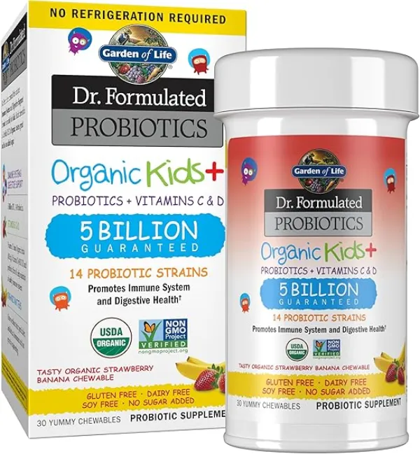 Garden of Life Dr. Formulated Probiotic Gummies