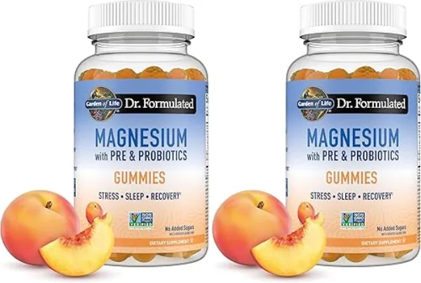 Garden of Life Dr. Formulated Stress Relief Gummies bottle