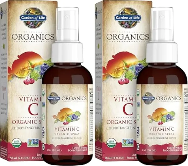 Garden of Life mykind Organics Vitamin C Gummies