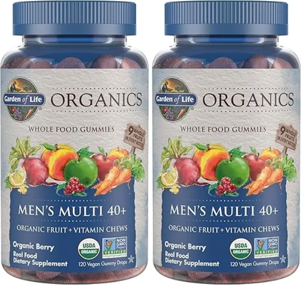 Garden of Life mykind Organics Vitamin E Gummies bottle