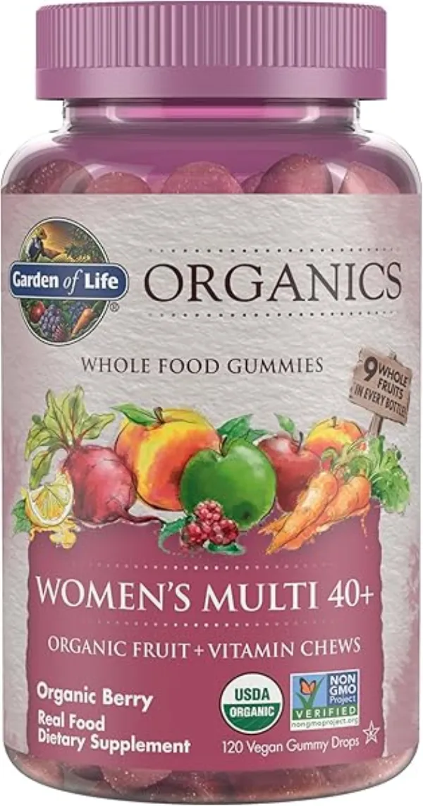 Garden of Life mykind Women's Multi Gummies bottle