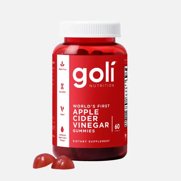 Goli Apple Cider Vinegar + Tart Cherry Gummies
