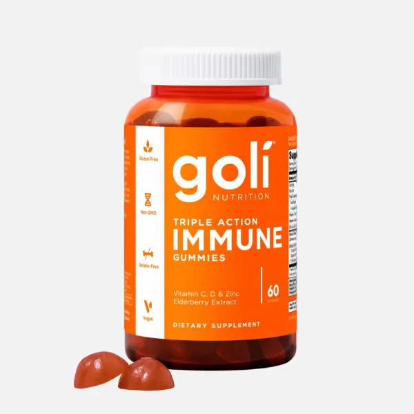 Goli Triple Action Immune Gummies