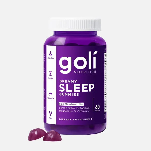Goli Dreamy Sleep Gummies