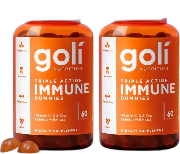 Goli Turmeric and Ginger Gummies