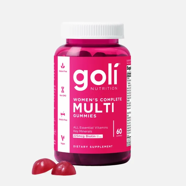 Goli Women's Complete Multi Gummies bottle