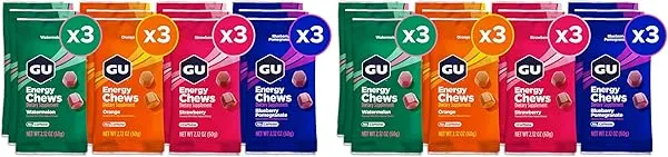 GU Energy Chews