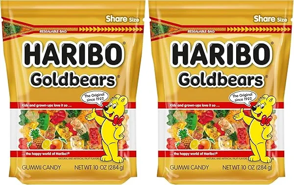 Haribo Sour Gold-Bears bag