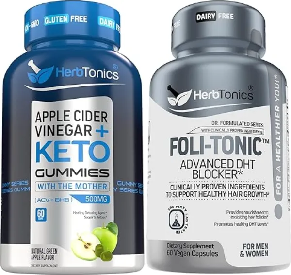 Herbtonics ACV Detox Gummies