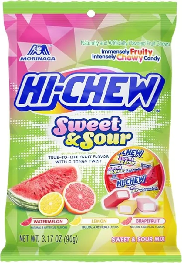 Hi-Chew Japanese Gummy Candy