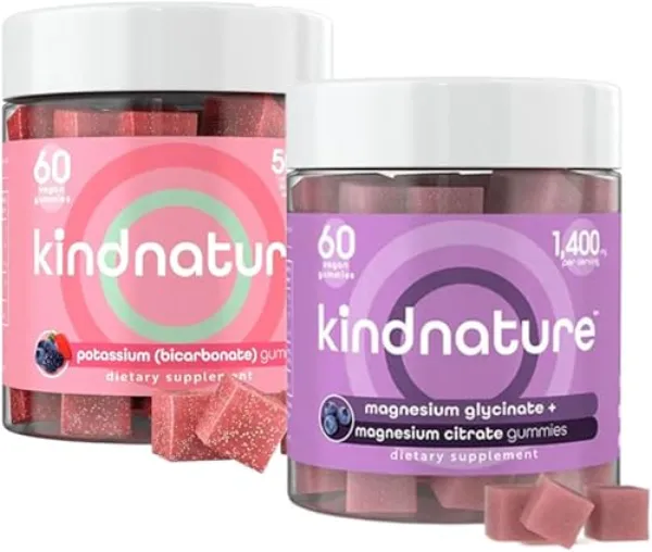 Hilo Potassium + Magnesium Gummies