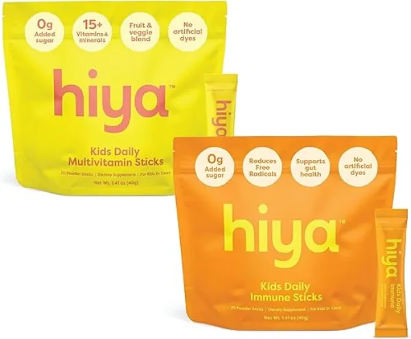 Hiya Kids Vitamin C Gummies bottle