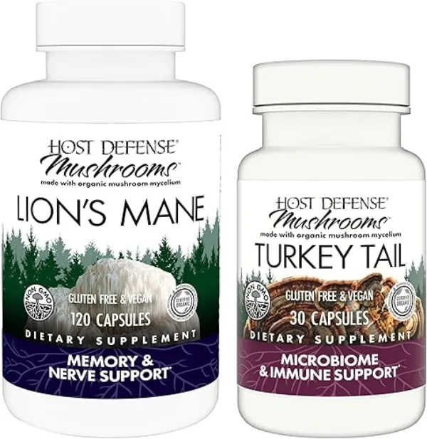 Host Defense Lion's Mane Gummies