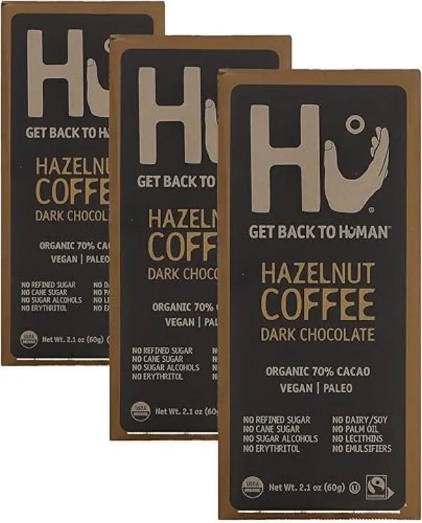 Hu Kitchen Chocolate Covered Hunks