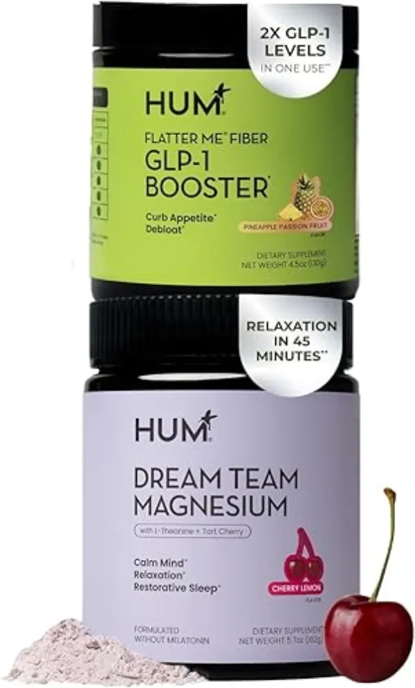 HUM Flatter Me Gummies