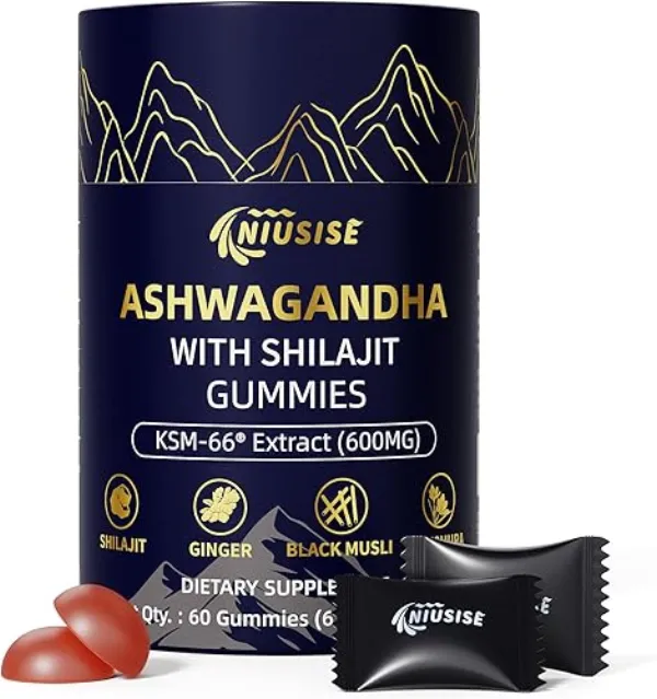 HUMANX Shilajit Gummies bottle