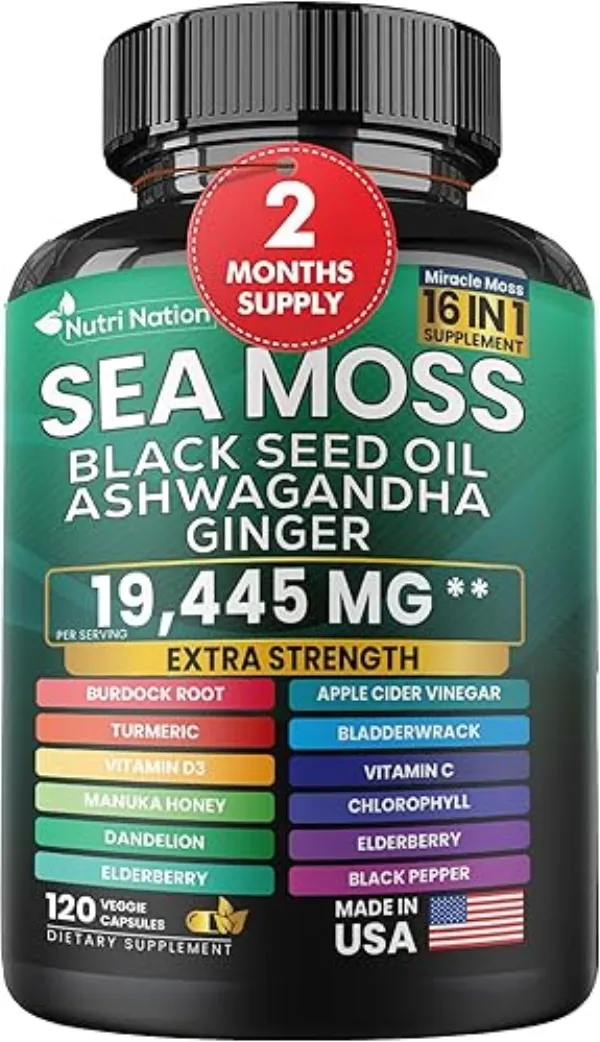 Infinite Age Sea Moss Advanced