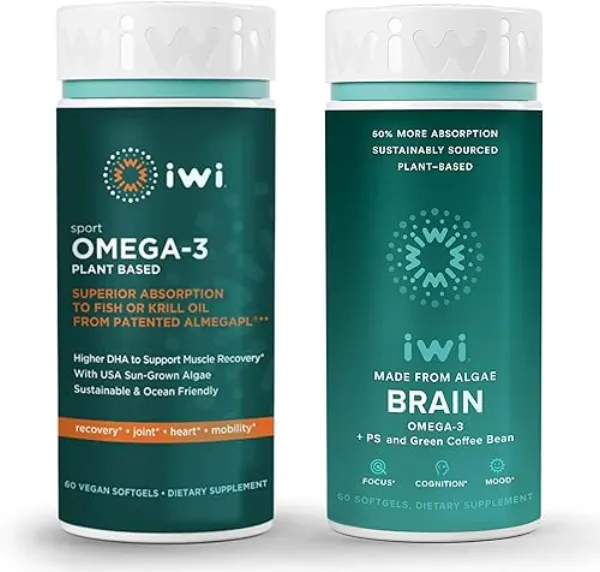 iwi Omega-3 Algae Gummies