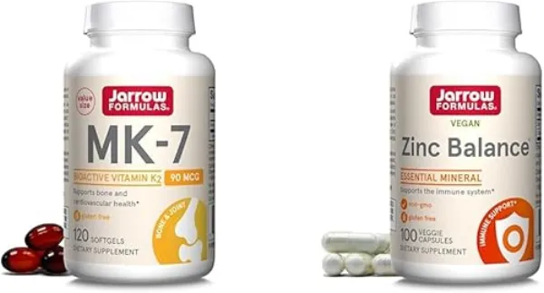 Jarrow Formulas Jarrow MK-7 180mcg Gummies bottle