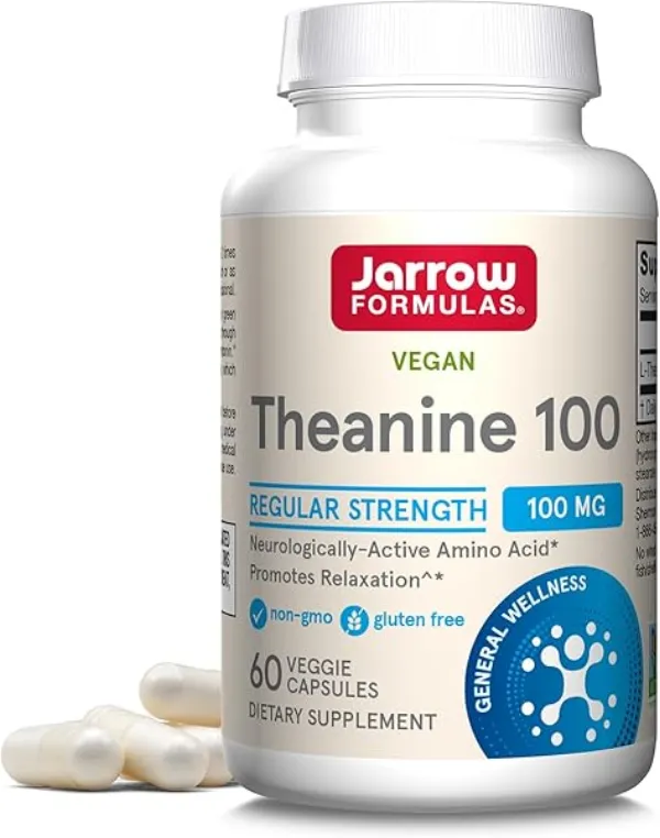 Jarrow Formulas Theanine Gummies
