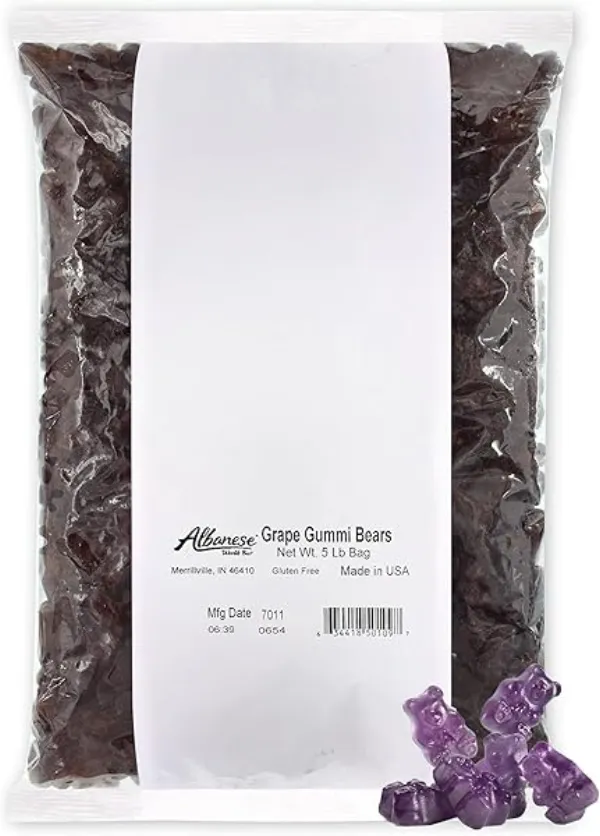 Kanro Pure Gummies Japanese Candy