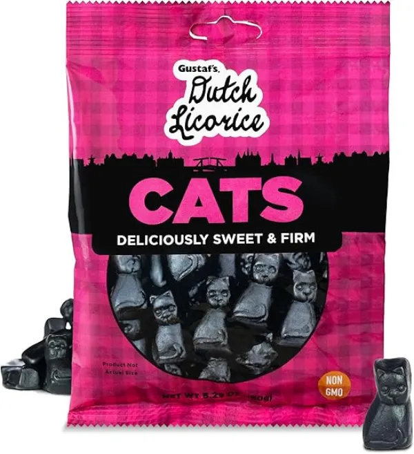 Kolsvart Swedish Candy premium gummies