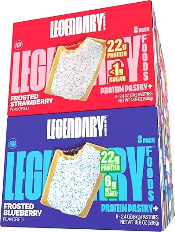 Legendary Foods Protein Gummies