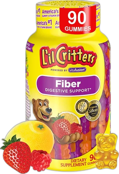 L'il Critters Fiber Gummy Bears