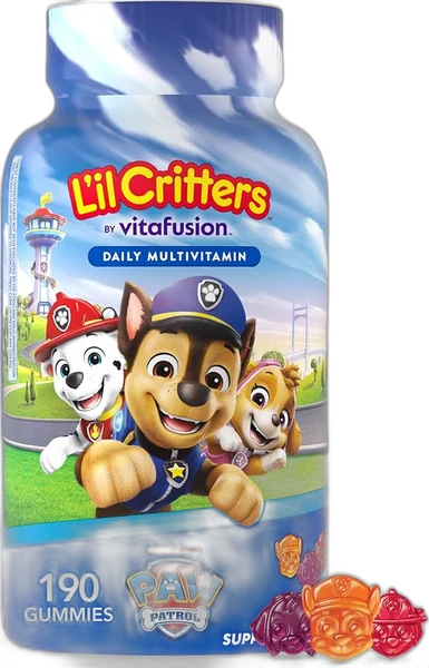 L'il Critters Immune C Plus Zinc & D Gummies bottle