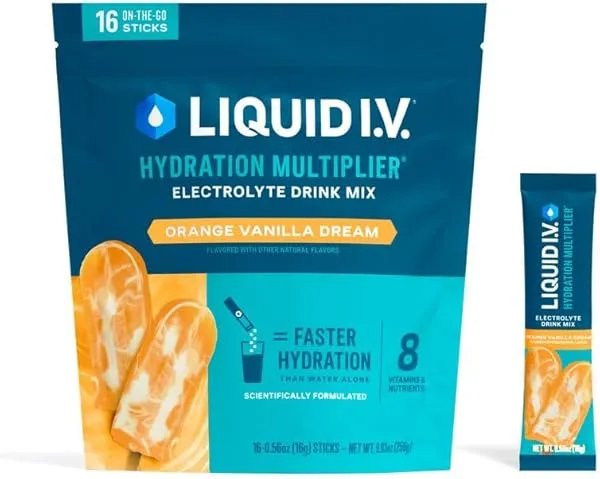 Liquid IV Energy Multiplier Gummies