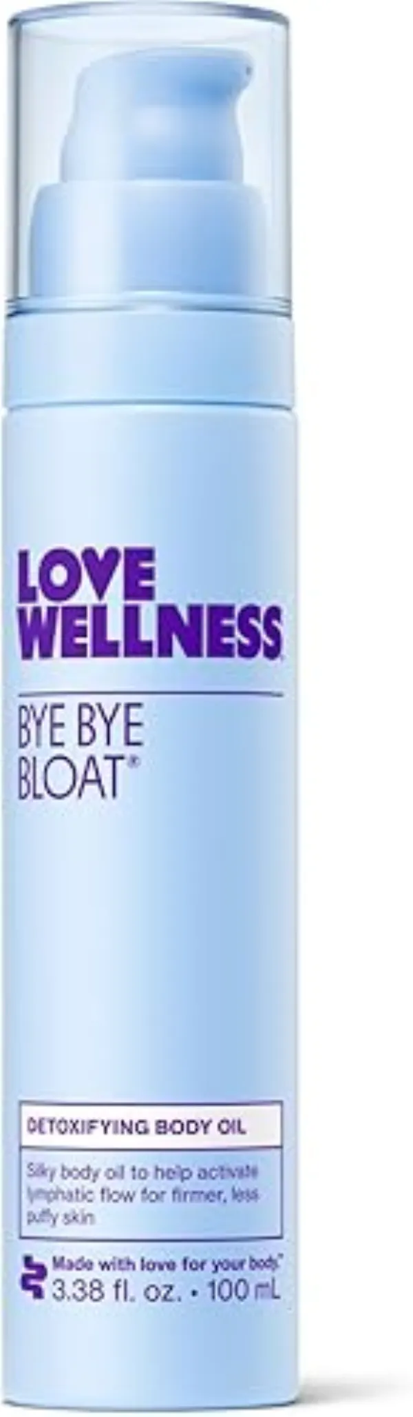 Love Wellness Bye Bye Bloat Gummies