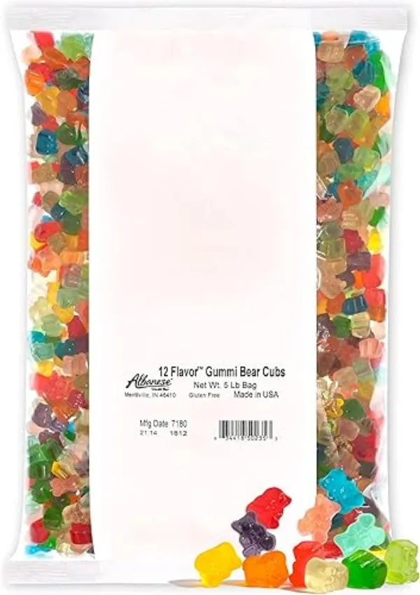 Lovely Candy Co. Gummy Bears