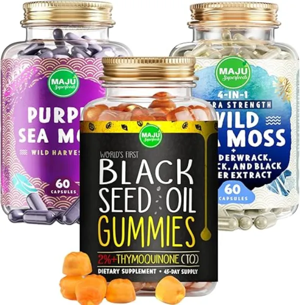 Maju Superfoods Sea Moss Gummies