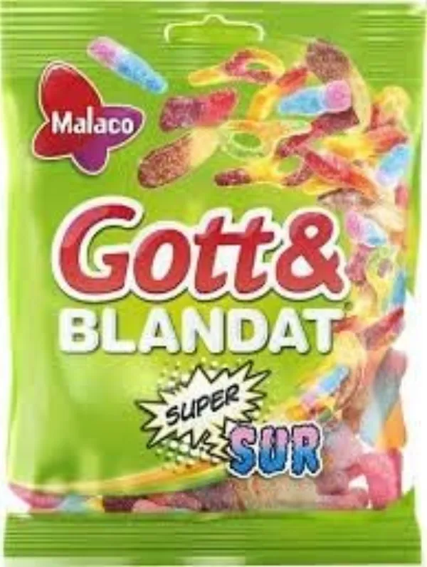 Malaco Gott & Blandat Swedish candy mix