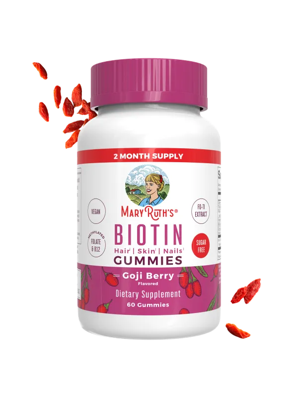 Mary Ruth's Biotin Gummies