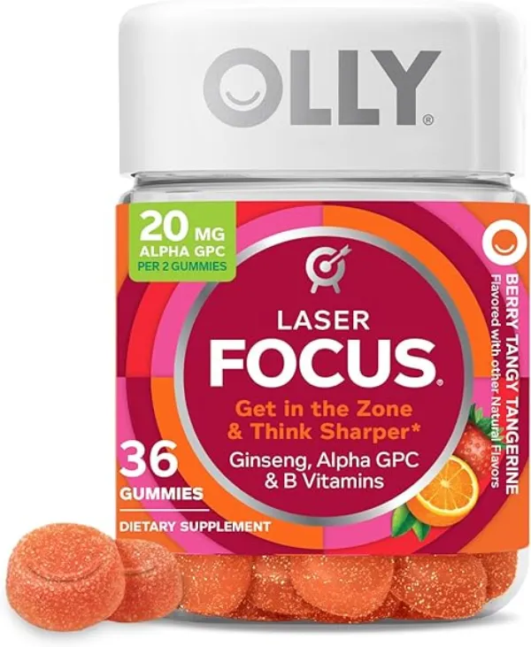 MaryRuth's Brain Focus Gummies