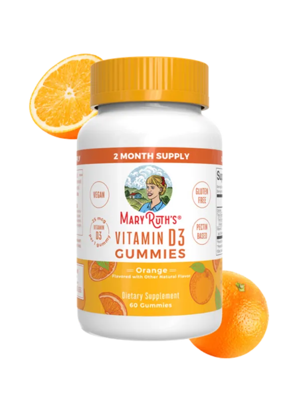 Mary Ruth's Vitamin D3 Gummies