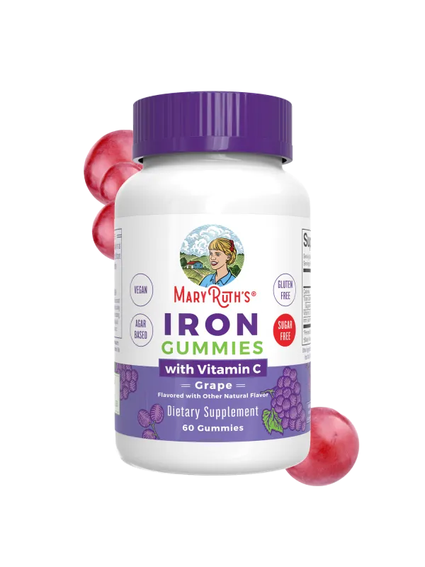 Mary Ruth's Iron Gummies
