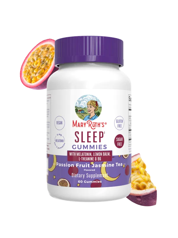 Mary Ruth's melatonin gummies bottle