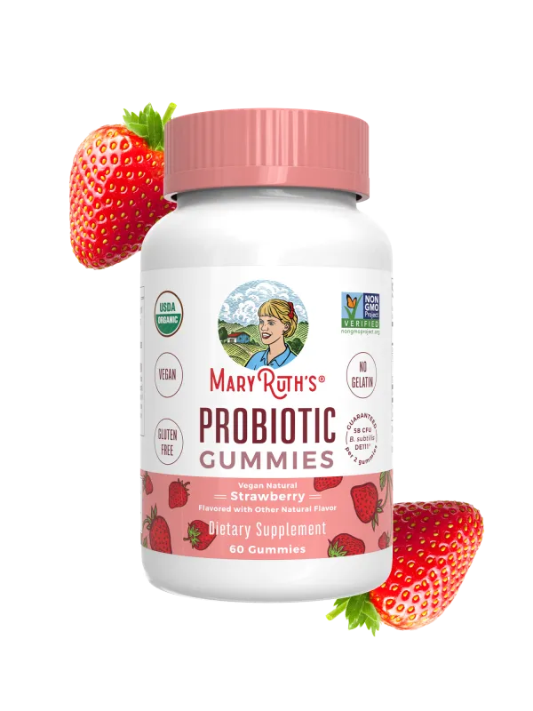Mary Ruth's Probiotic Gummies