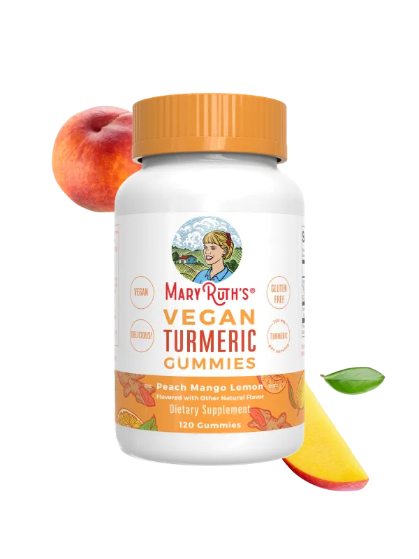 Mary Ruth's Turmeric Gummies