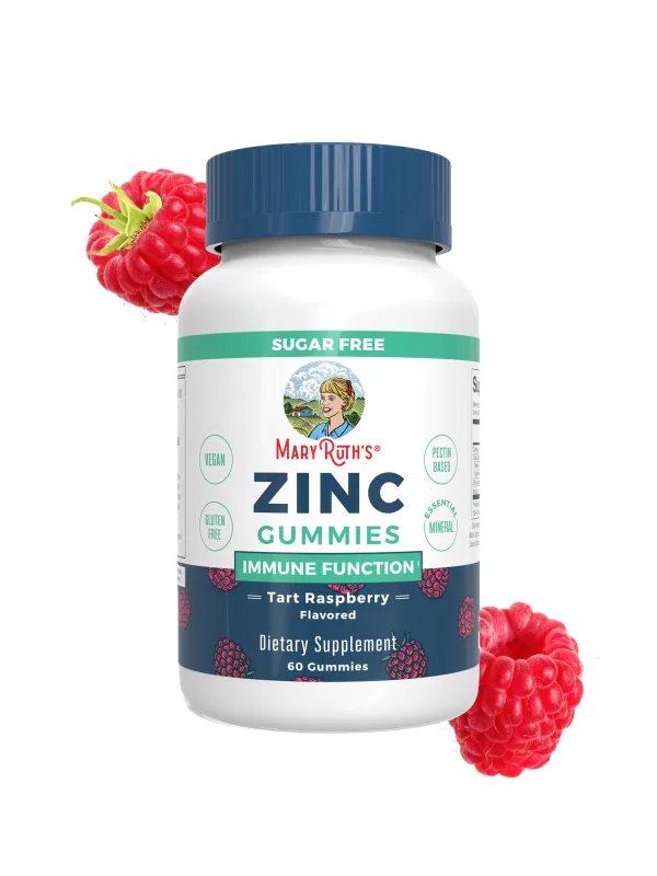Mary Ruth's Zinc Gummies