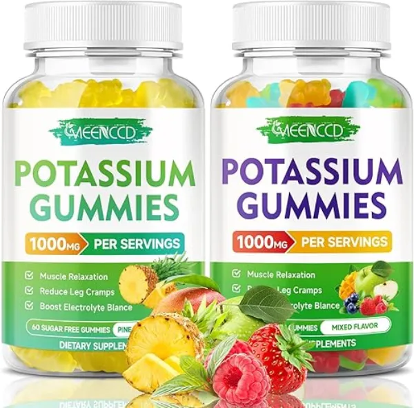 MaryRuth Organics Potassium Gummies