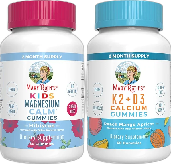 MaryRuth's Vitamin E Skin Gummies bottle