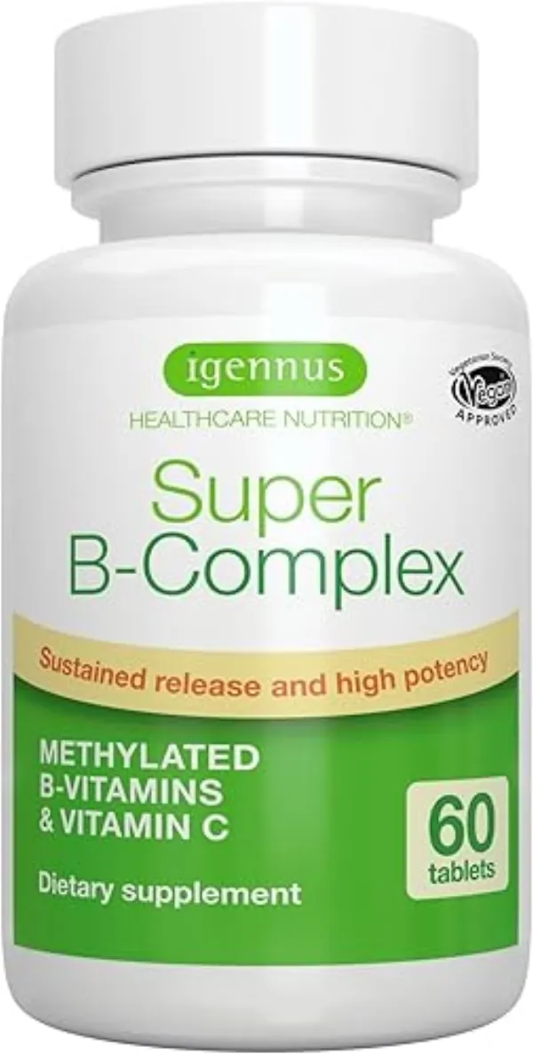 MegaFood B Complex Gummies bottle